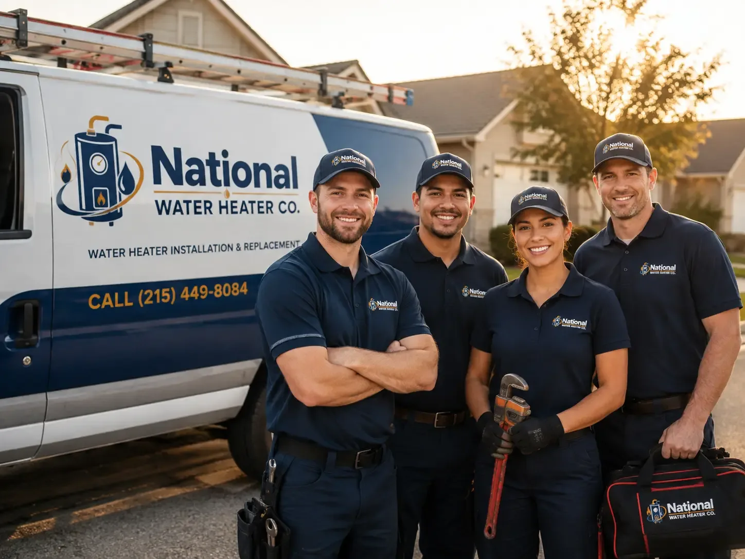Water Heater Installation company in Clinton, NJ